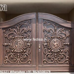 Simple House Gate Design, Loha Gate Grill Stainless Steel Main Gates