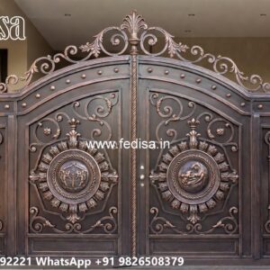 Simple House Gate Design, Home Main Gate Grill Design Stainless Steel Main Gates