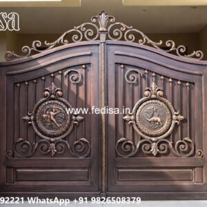 Unique Gate Design, Frame Gate Design Stainless Steel Main Gates