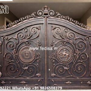 Gate Design For Home Entrance, Full Main Gate Design Stainless Steel Main Gates