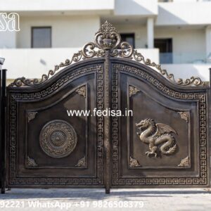 Simple House Gate Design, Front Gate Entrance Design Stainless Steel Main Gates