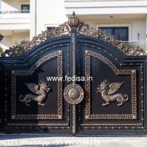 Gate Design For Home Entrance, Grill Fencing Design Stainless Steel Main Gates