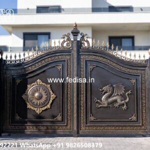 Unique Gate Design, Sliding Door Designs For Main Gate Stainless Steel Main Gates