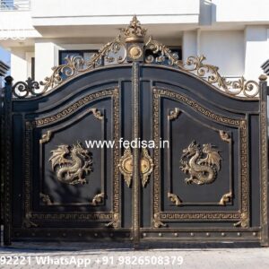 Grill Gate For Balcony, Main Gate Design 2026 Stainless Steel Main Gates