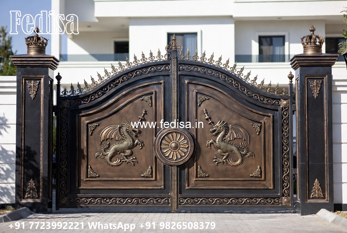 Steel Gate Design Modern, House Gate Design Stainless Steel Main Gates