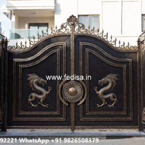 Outer Gate Design, Simple Gate Design Stainless Steel Main Gates