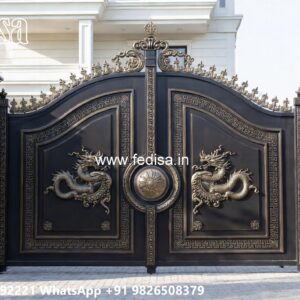 Maharaja Gate Pipe Design, Modern Gate Design Stainless Steel Main Gates