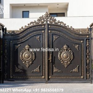 Square Gate Design, Simple Main Gate Design Stainless Steel Main Gates
