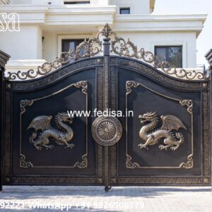 Steel Gate Design Modern, Main Gate Design 2026 With Price Stainless Steel Main Gates