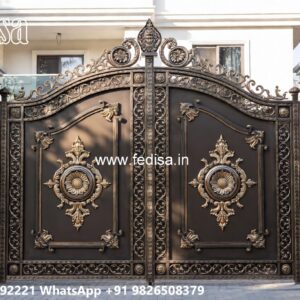 Square Gate Design, Iron Main Gate Design Stainless Steel Main Gates