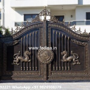 Gate Design With Price, Metal Gate Design Stainless Steel Main Gates