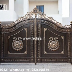 Pipe Ka Gate, Steel Main Gate Design Stainless Steel Main Gates
