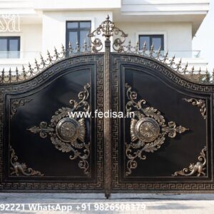 Outer Gate Design, Boundary Gate Design Stainless Steel Main Gates