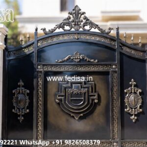 Small Iron Gate Design, Entry Gate Design Stainless Steel Main Gates