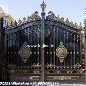 Maharaja Gate Pipe Design, Steel Ka Gate Stainless Steel Main Gates