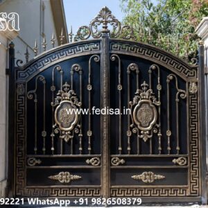 Laser Cutting Gate Price, Men Gate Ka Design Stainless Steel Main Gates
