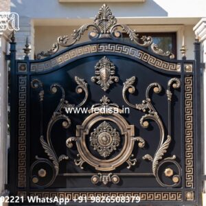 Outer Gate Design, Loha Gate Design Stainless Steel Main Gates