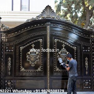 Maharaja Gate Pipe Design, Ss Steel Gate Stainless Steel Main Gates