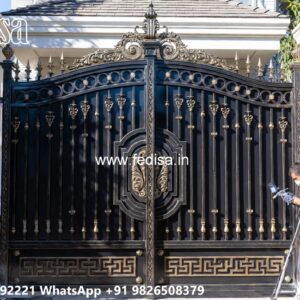Gate Design With Price, Lohe Ka Gate Ka Design Stainless Steel Main Gates
