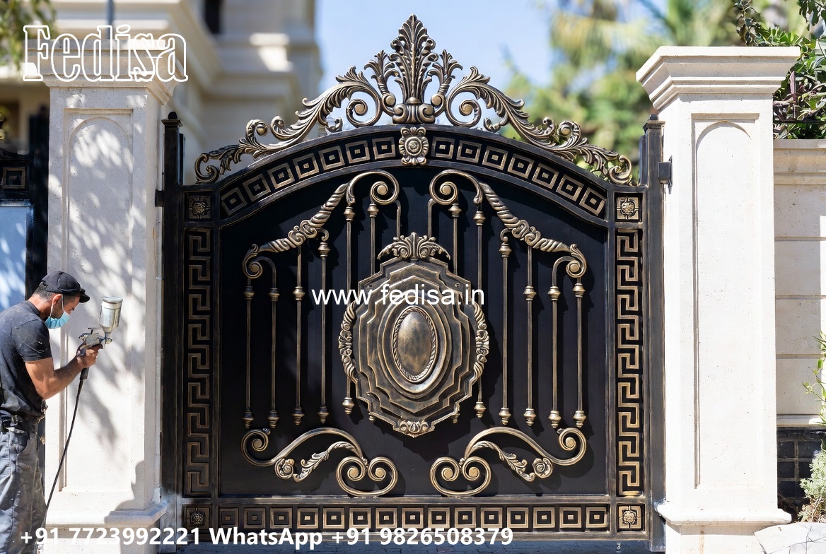Steel Gate Design Modern, Aluminium Gate Design Stainless Steel Main Gates