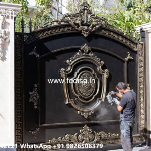 Gate Design With Price, Stainless Steel Gate Design Modern Stainless Steel Main Gates