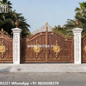 Gates Designs And Prices, Lohe Ke Darwaje Ki Design Stainless Steel Main Gates