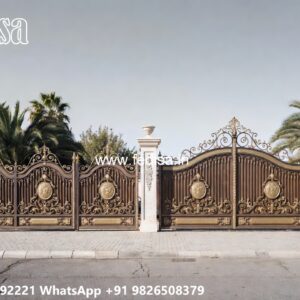 Outer Gate Design, Auto Gate Design Stainless Steel Main Gates