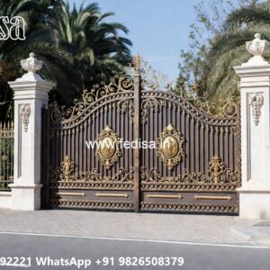 Steel Gate Design Modern, Boundary Grill Design Stainless Steel Main Gates