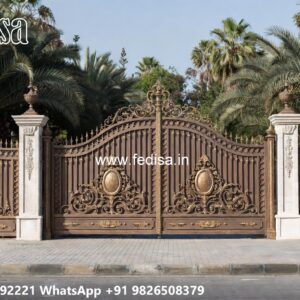 Pipe Ka Gate, Double Gate Design Stainless Steel Main Gates