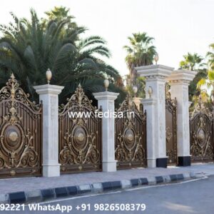 Outer Gate Design, Main Gate Design 2026 Iron Stainless Steel Main Gates