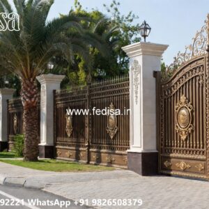 Steel Gate Design Modern, Folding Gate Design For Home Stainless Steel Main Gates