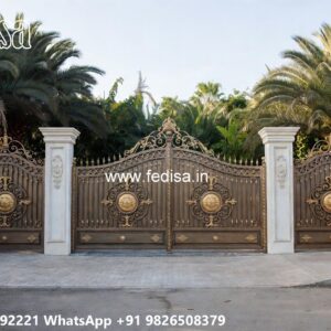 Grill Gate For Balcony, Box Bar Gate Design Stainless Steel Main Gates