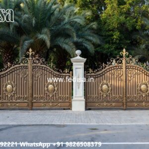 Square Gate Design, Iron Fence Designs Stainless Steel Main Gates