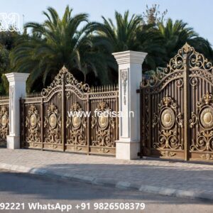 Grill Gate For Balcony, Main Gate Wall Design For Home Stainless Steel Main Gates