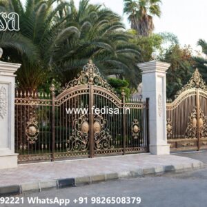Laser Cutting Gate Price, Simple Grill Gate Design Stainless Steel Main Gates