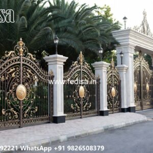 Steel Gate Design Modern, Home Gate Design 2026 Stainless Steel Main Gates