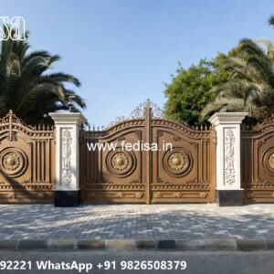 Small Iron Gate Design, Men Gate Ke Design Stainless Steel Main Gates