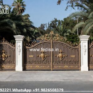 Maharaja Gate Pipe Design, Normal Gate Design Stainless Steel Main Gates