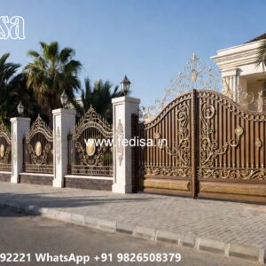 Laser Cutting Gate Price, Wooden Gate Design For Home Stainless Steel Main Gates