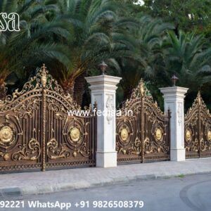 Outer Gate Design, Simple Gate Design For Home Stainless Steel Main Gates