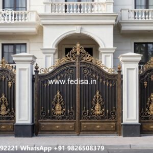 Maharaja Gate Pipe Design, Aluminum Gate Design Stainless Steel Main Gates