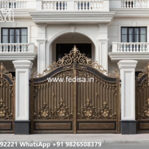 Grill Gate For Balcony, Entrance Gate Design For Home Stainless Steel Main Gates