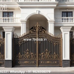 Square Gate Design, Fancy Gates Stainless Steel Main Gates