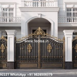 Small Iron Gate Design, Front Door Grill Gate Stainless Steel Main Gates