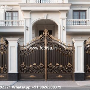Maharaja Gate Pipe Design, Front Gate Design Steel 37 Home Gates Design Ideas | Gate Design