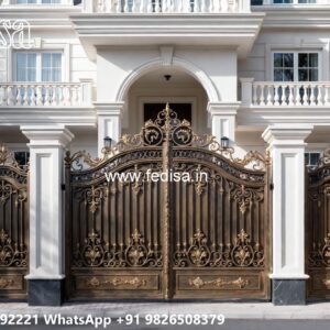 Grill Gate For Balcony, Boundary Wall Grill 45 Home Gates Design Ideas | Gate Design