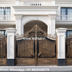 Steel Gate Design Modern, Cnc Cutting Main Gate Design 51 Home Gates Design Ideas | Gate Design