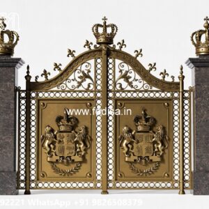 Steel Gate Design Modern, Sliding Gate Design Latest 91 Home Gates Design Ideas | Gate Design