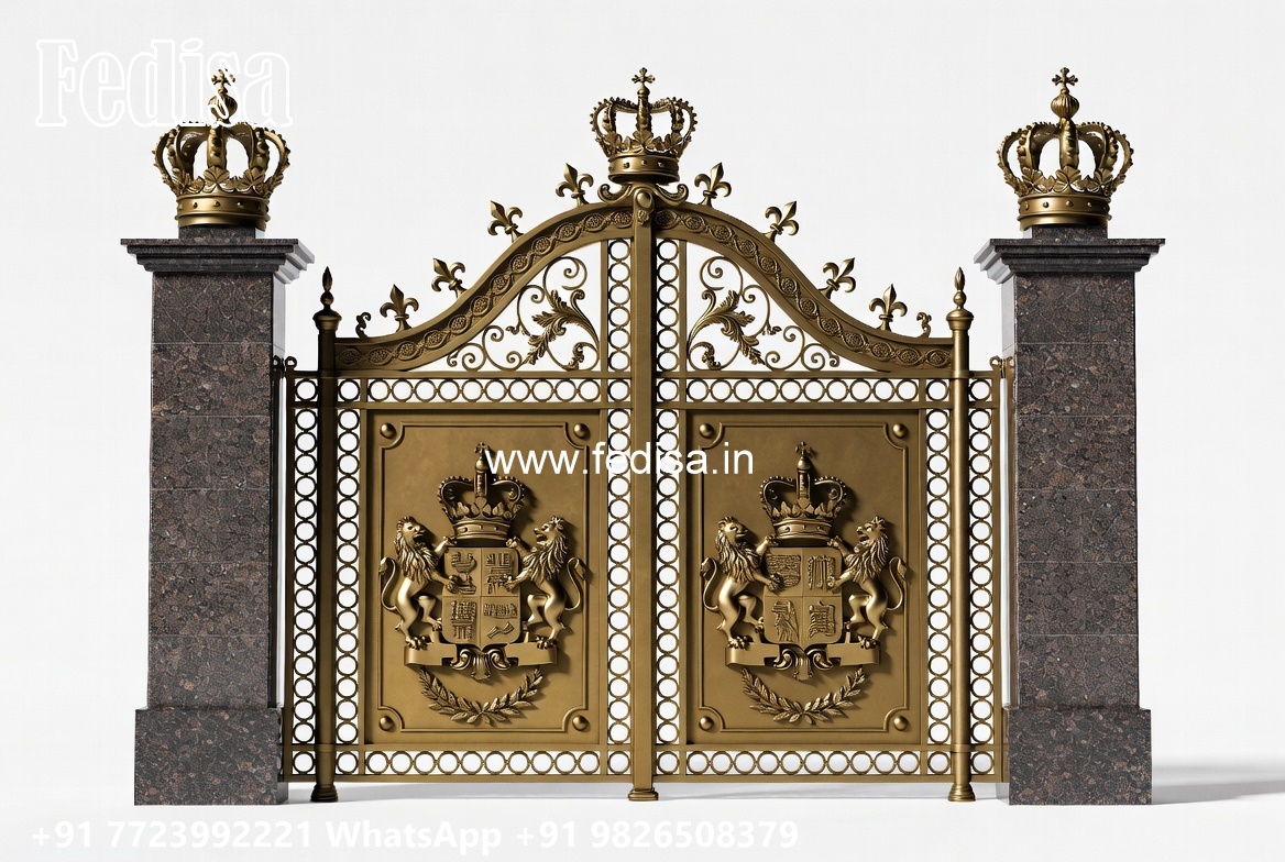 Steel Gate Design Modern, Sliding Gate Design Latest 91 Home Gates Design Ideas | Gate Design