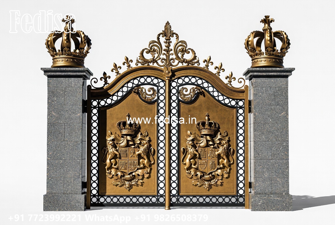 Steel Gate Design Modern, Maharaja Gate Ka Design 101 Home Gates Design Ideas | Gate Design